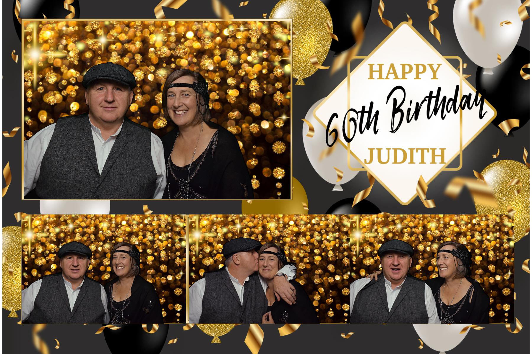 Judith's 60th Birthday Party | View more photos from the event at gallery.blissbooth.co.uk/u/BlissBooth/Judiths-60th-Birthday-Party